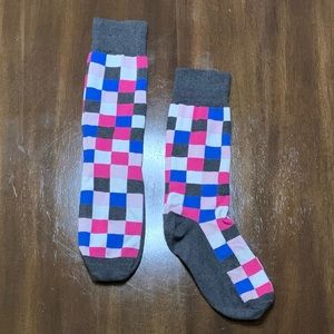 Express Mid Calf Length Dress Socks